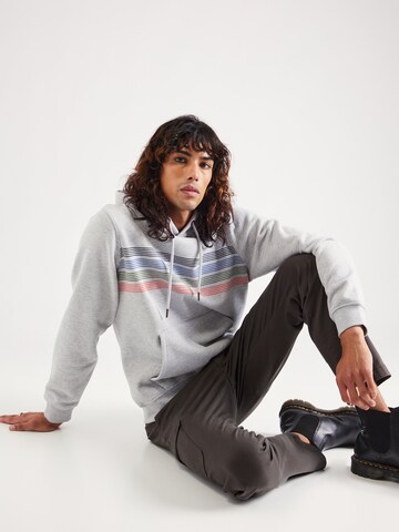 BLENDSweater majica - siva boja: prednji dio