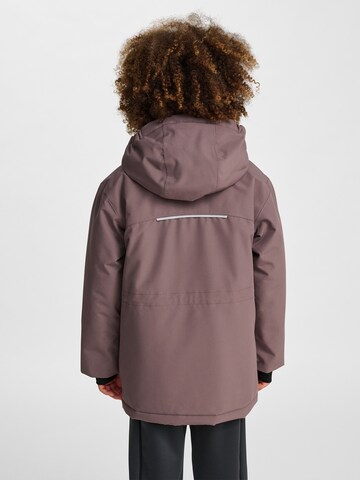 Hummel Sportjas in Bruin