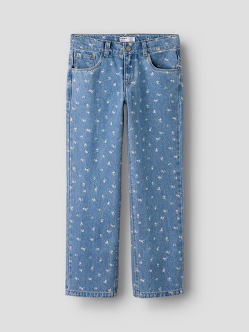 NAME IT - regular Vaquero en azul