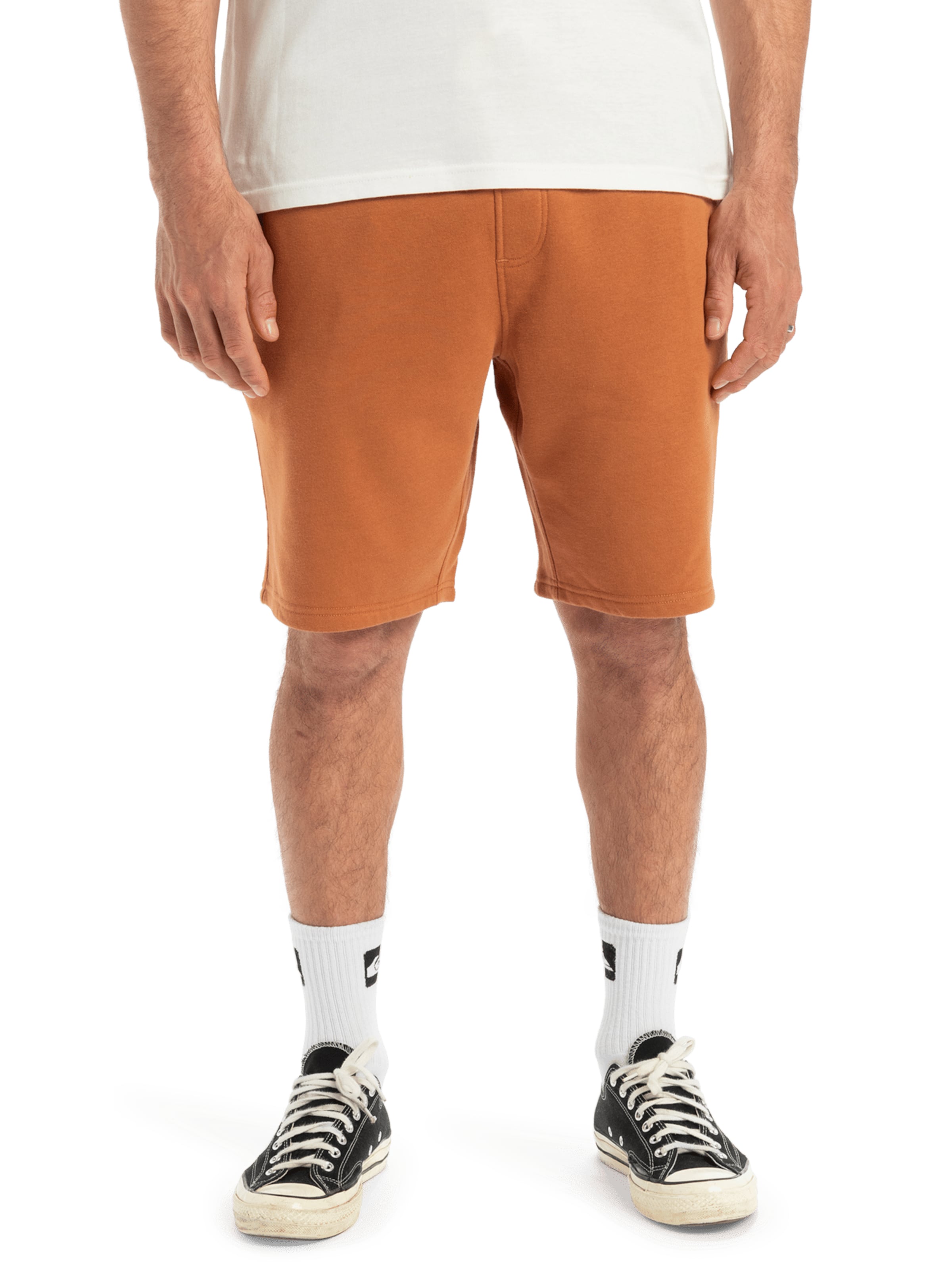 Pantalon 'Salt Water' QUIKSILVER en marron : devant