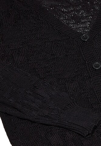 COBIE Knit Cardigan in Black