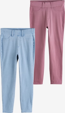 Next Skinny Leggingsit värissä sininen: etupuoli