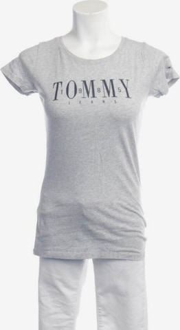 Tommy Jeans Shirt S in Grau: predná strana