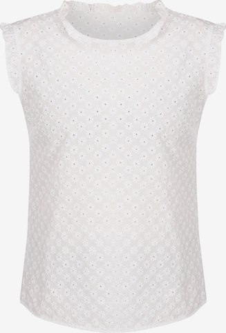 Karko Blouse ' ERNESTA ' in White: front