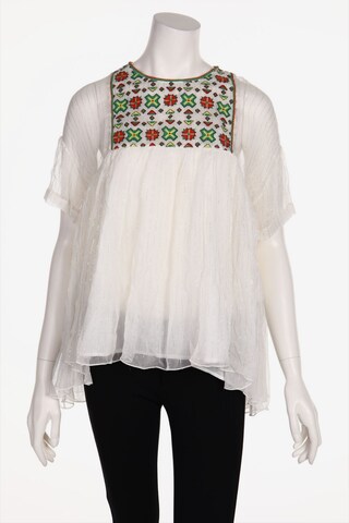 Manoush Blouse & Tunic in L in White: front