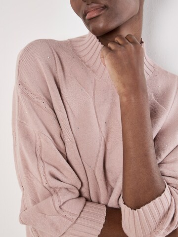 Pull-over ' ' Apricot en rose