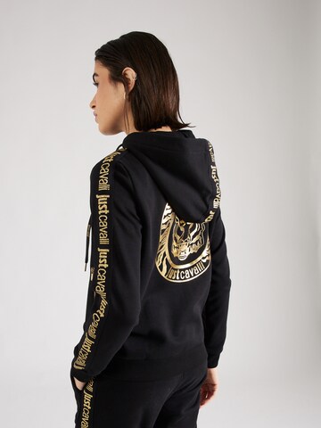 Just Cavalli - Sudadera con cremallera en negro