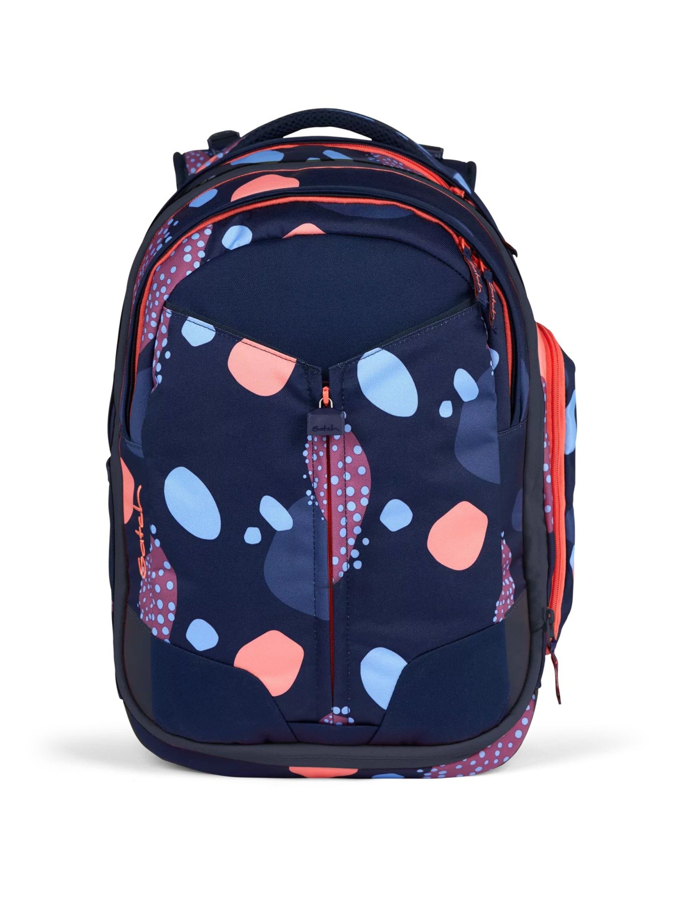 Satch Backpack 'Schulrucksack match' in Orange