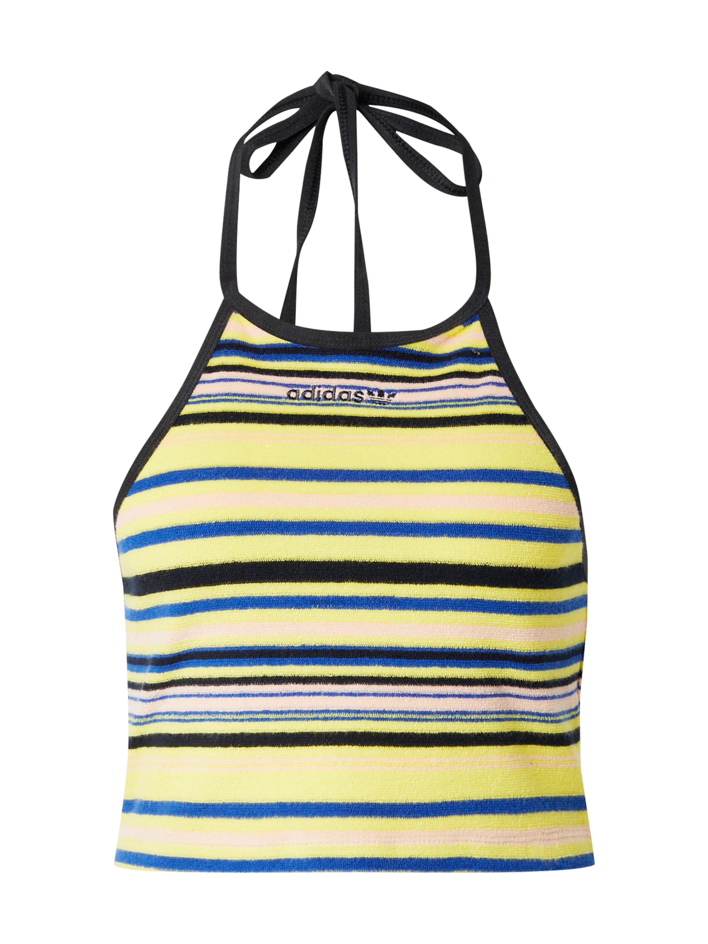 ADIDAS ORIGINALS Top - lila: elől