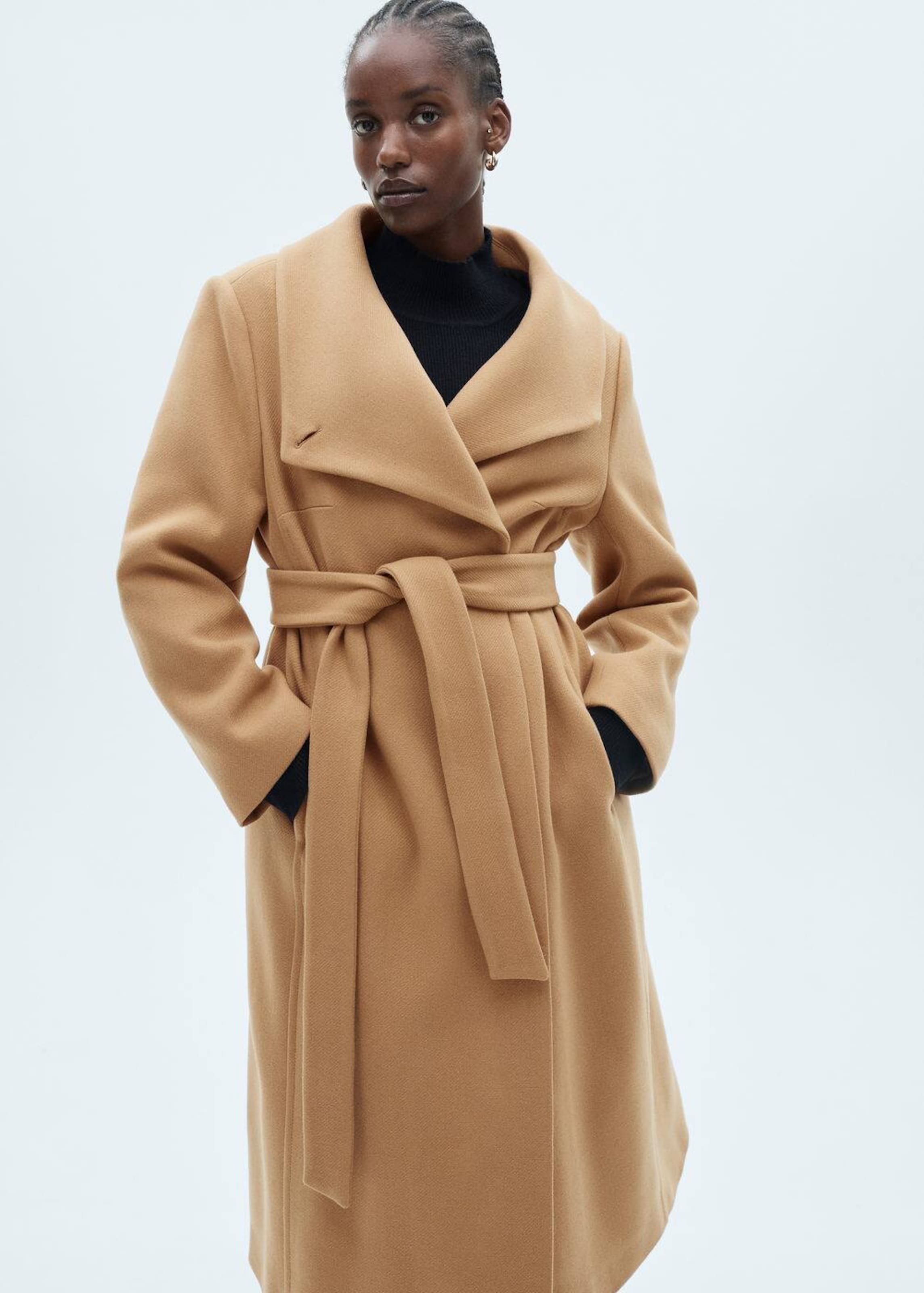 Mango duster coat hotsell