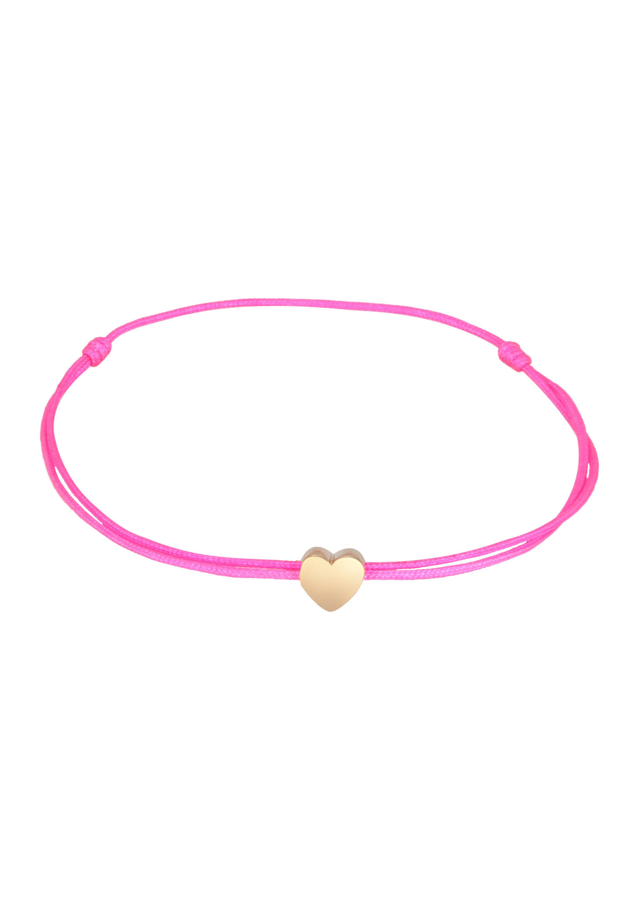ELLI Armband in Pink: Vorderseite