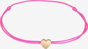 ELLI Armband in Pink: Vorderseite