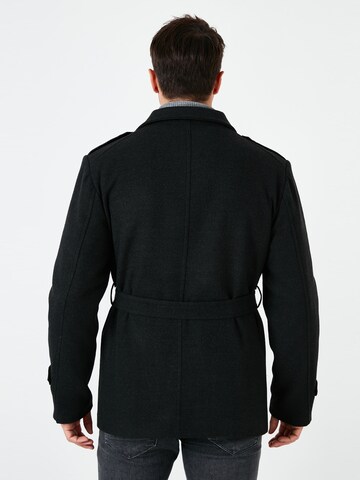 Buratti Winter Coat 'Buratti' in Black