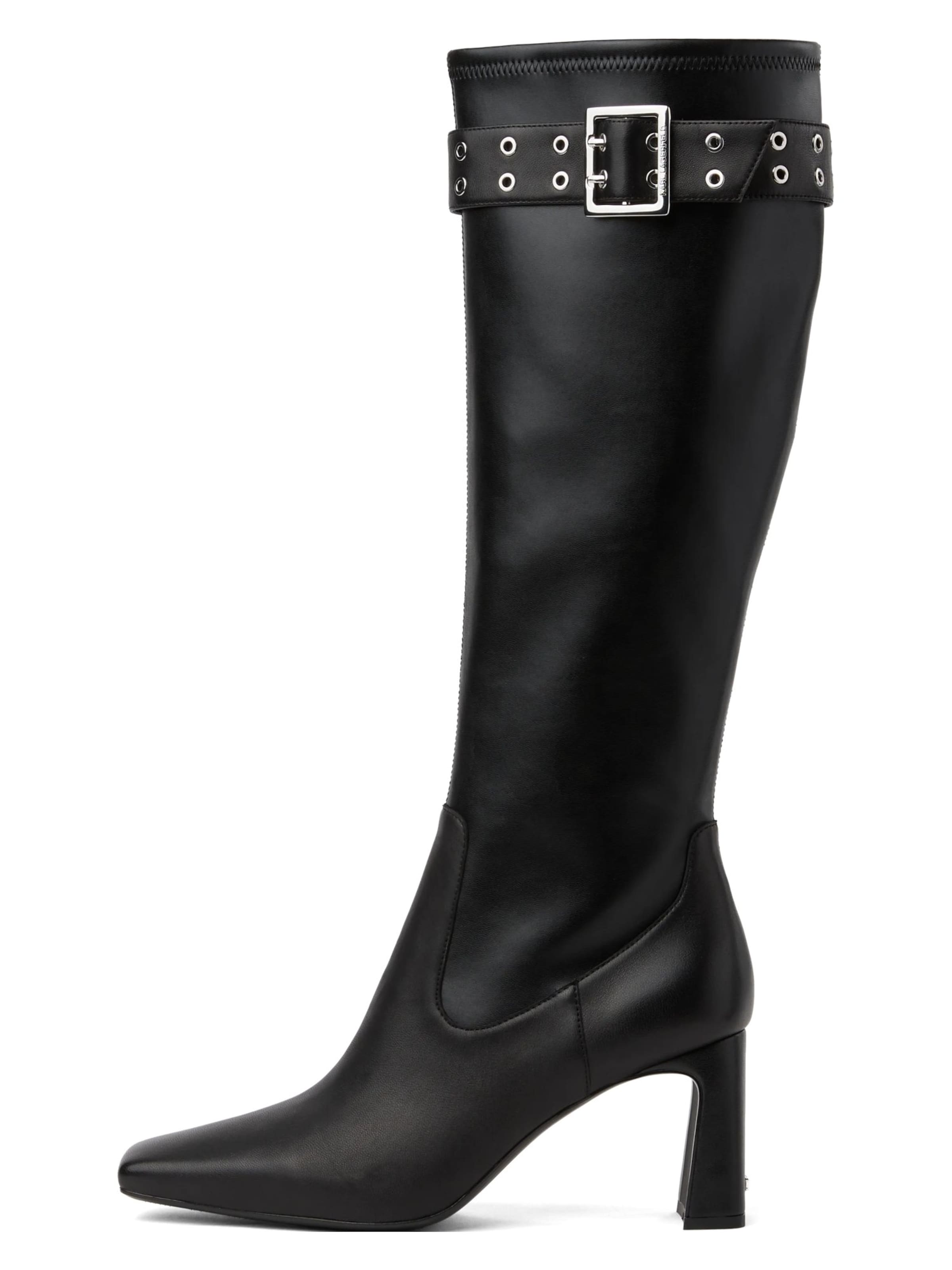 Karl Lagerfeld - Botas en negro: frente
