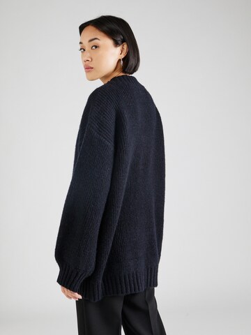 Warehouse Knit Cardigan in Black