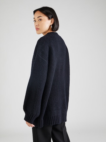 Warehouse Cardigan i sort