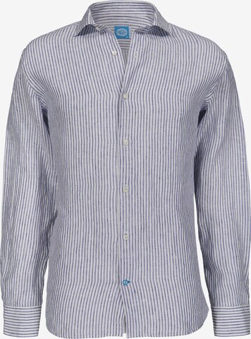 Panareha Regular fit Button Up Shirt 'CORSICA' in Blue: front