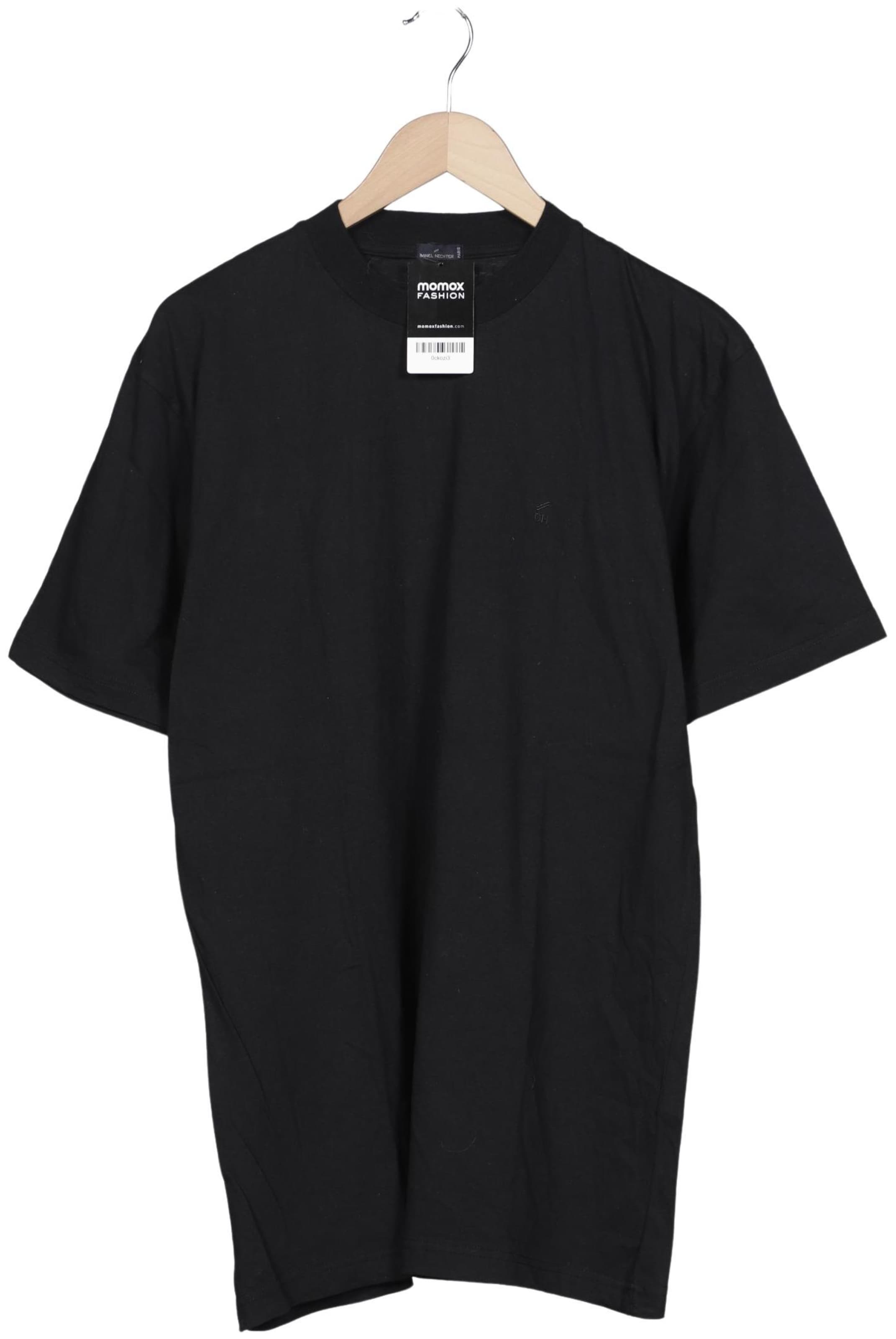 HECHTER PARIS Shirt in XL in Black: front