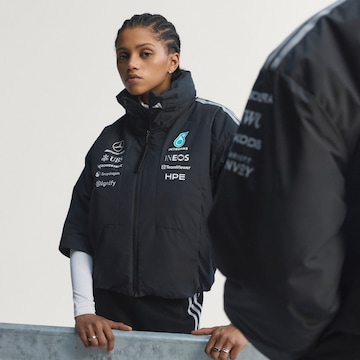 ADIDAS PERFORMANCE Αθλητικό μπουφάν 'Mercedes AMG Petronas Formula 1 Team' σε μαύρο