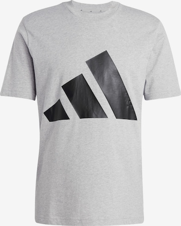 Maglia funzionale 'Essentials' di ADIDAS SPORTSWEAR in grigio: frontale