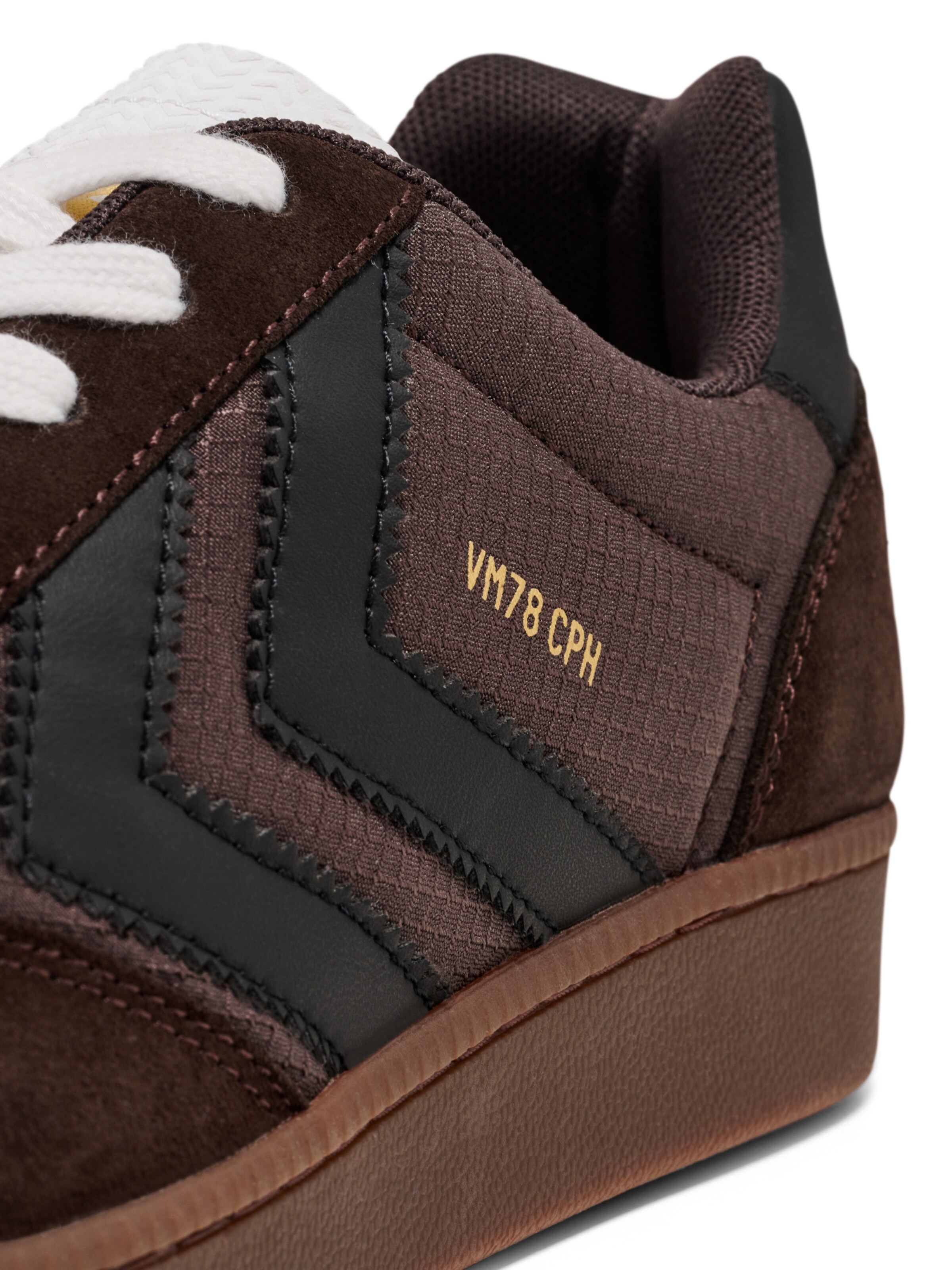 Hummel Sneaker 'VM78' in Braun