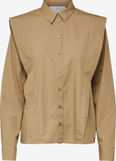 Selected Femme Curve Blouse in Light brown, Item view