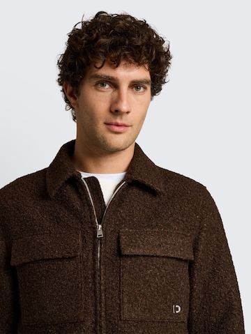TOM TAILOR DENIM Jacke in Braun