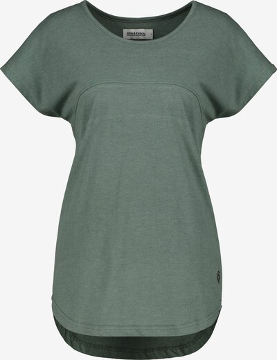 Alife and Kickin T-shirt 'ClarettaAK' i grönmelerad, Produktvy