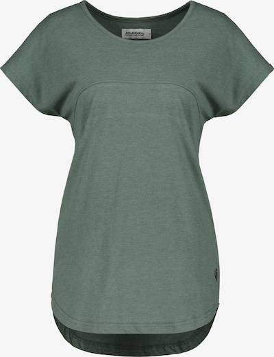 Maglietta 'ClarettaAK' Alife and Kickin di colore verde sfumato, Visualizzazione prodotti