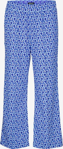 Angels Loose fit Pants in Blue: front