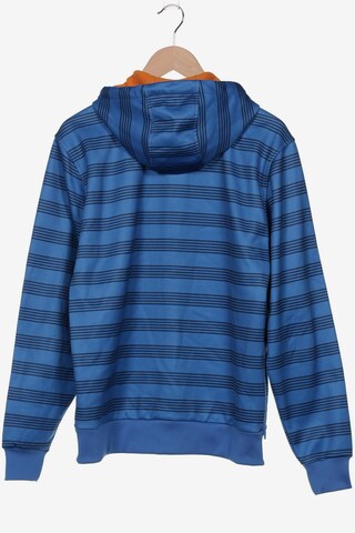 BURTON Sweatshirt & Zip-Up Hoodie in S in Blue