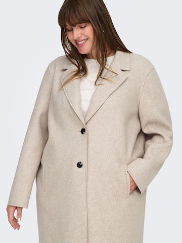 ONLY Carmakoma Between-seasons coat 'CARCarrie' in Beige