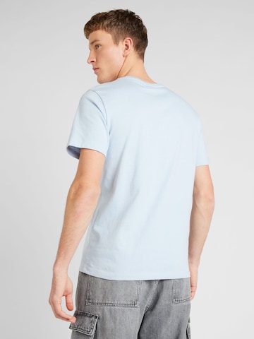 LEVI'S ® Koszulka 'SS Original HM Tee' w kolorze niebieski