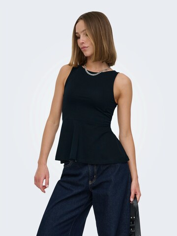 ONLY Overdel 'ONLKISS' i sort: forside