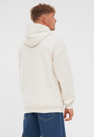 Johnny Urban Sweatshirt 'Cody Oversized' i beige