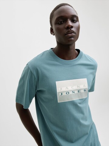 JACK & JONES Póló 'JCOFusion' - kék