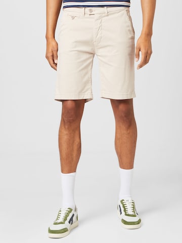 Casual Friday Regular Shorts in Beige: predná strana