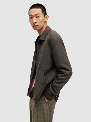 AllSaints Jacke in Braun