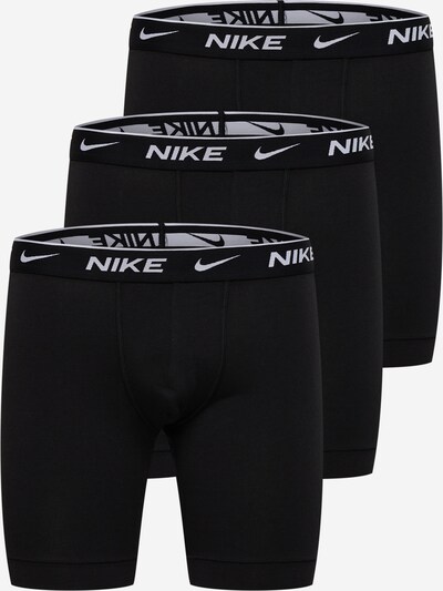 NIKE Cueca desportiva em preto / branco, Vista do produto