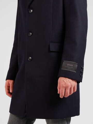 DRYKORN Between-Seasons Coat 'LUGO' in Blue