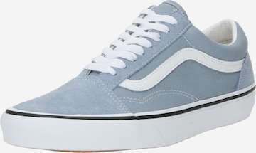 Sneaker low 'OLD SKOOL' de la VANS pe albastru: față