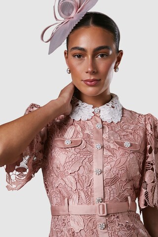 Coast Kleid in Pink: Vorderseite