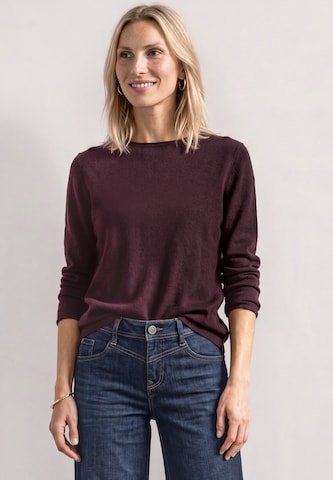 STREET ONE Sweater in Red: front