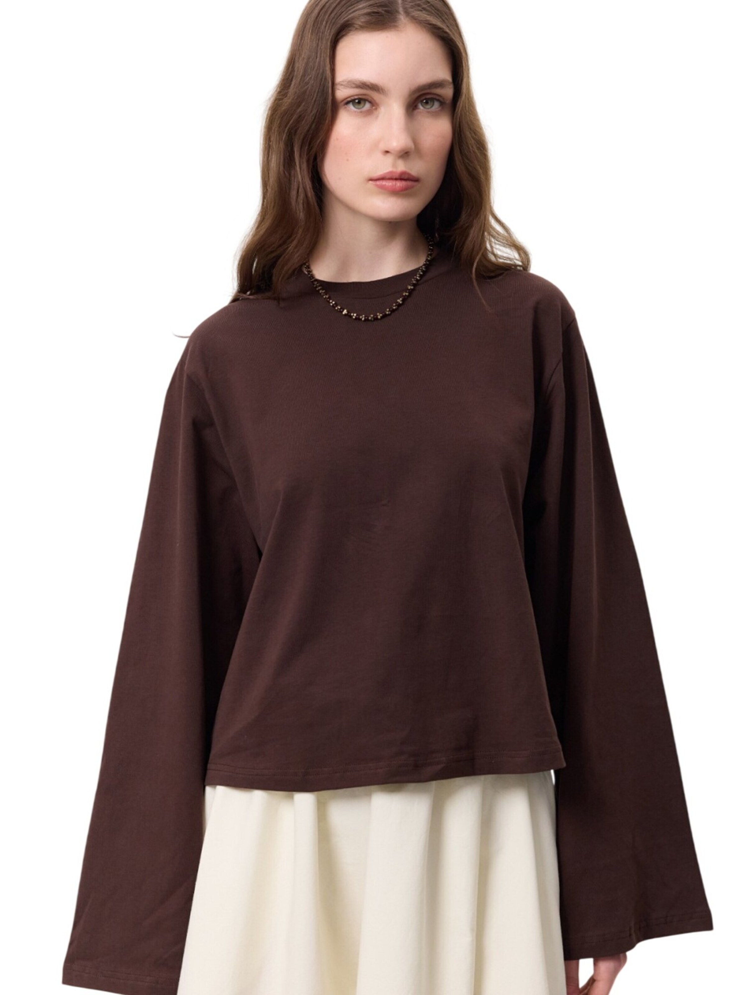 MANUKA Shirt in Bruin