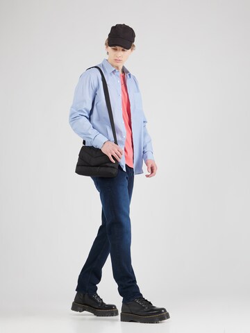 Regular fit Camicia di REPLAY in blu