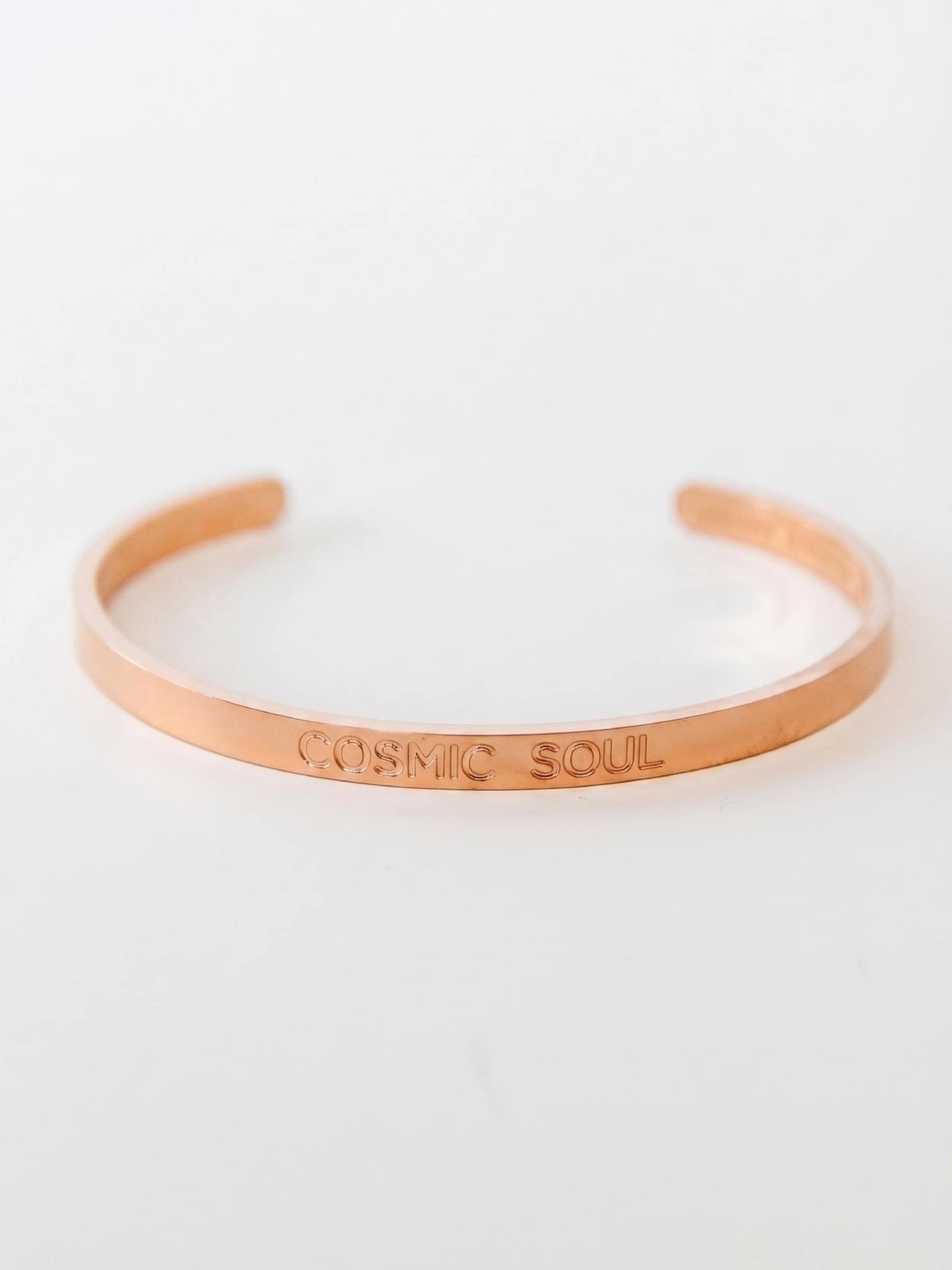 Divasya Bracelet 'Cosmic Soul' in Gold: front