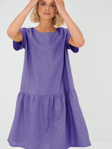 LeMuse Dress Jurk 'BLOSSOM' in Lila