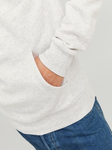 JACK & JONES Sweatshirt 'Josh' in White