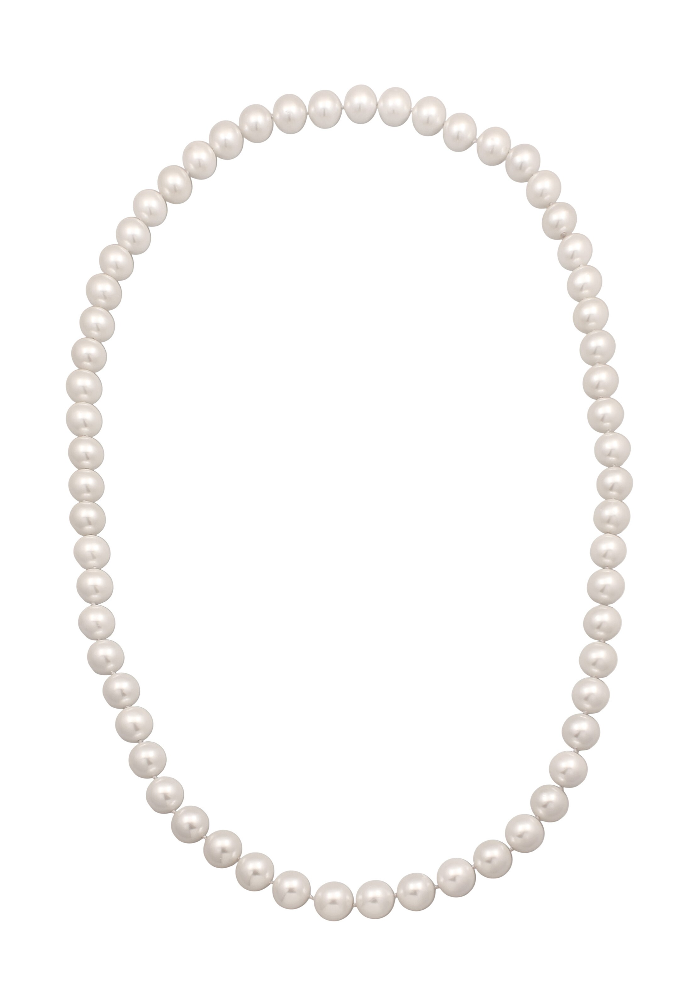 ELLI PREMIUM Kette in Weiß: Vorderseite