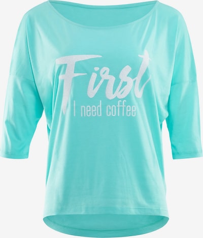 Winshape Funktionsshirt 'MCS001' in jade / weiß, Produktansicht